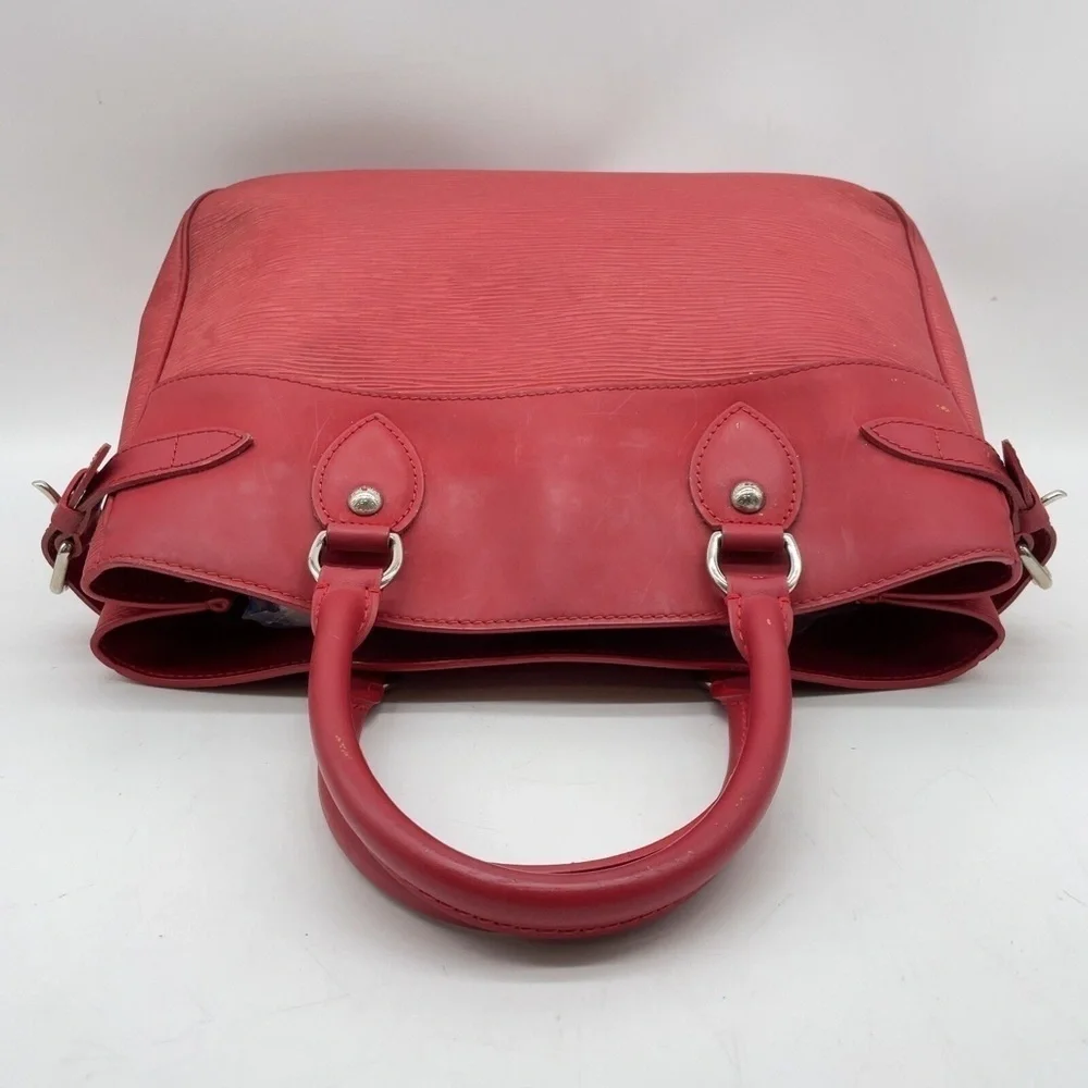 Louis Vuitton Epi Red Passy PM Hand Bag